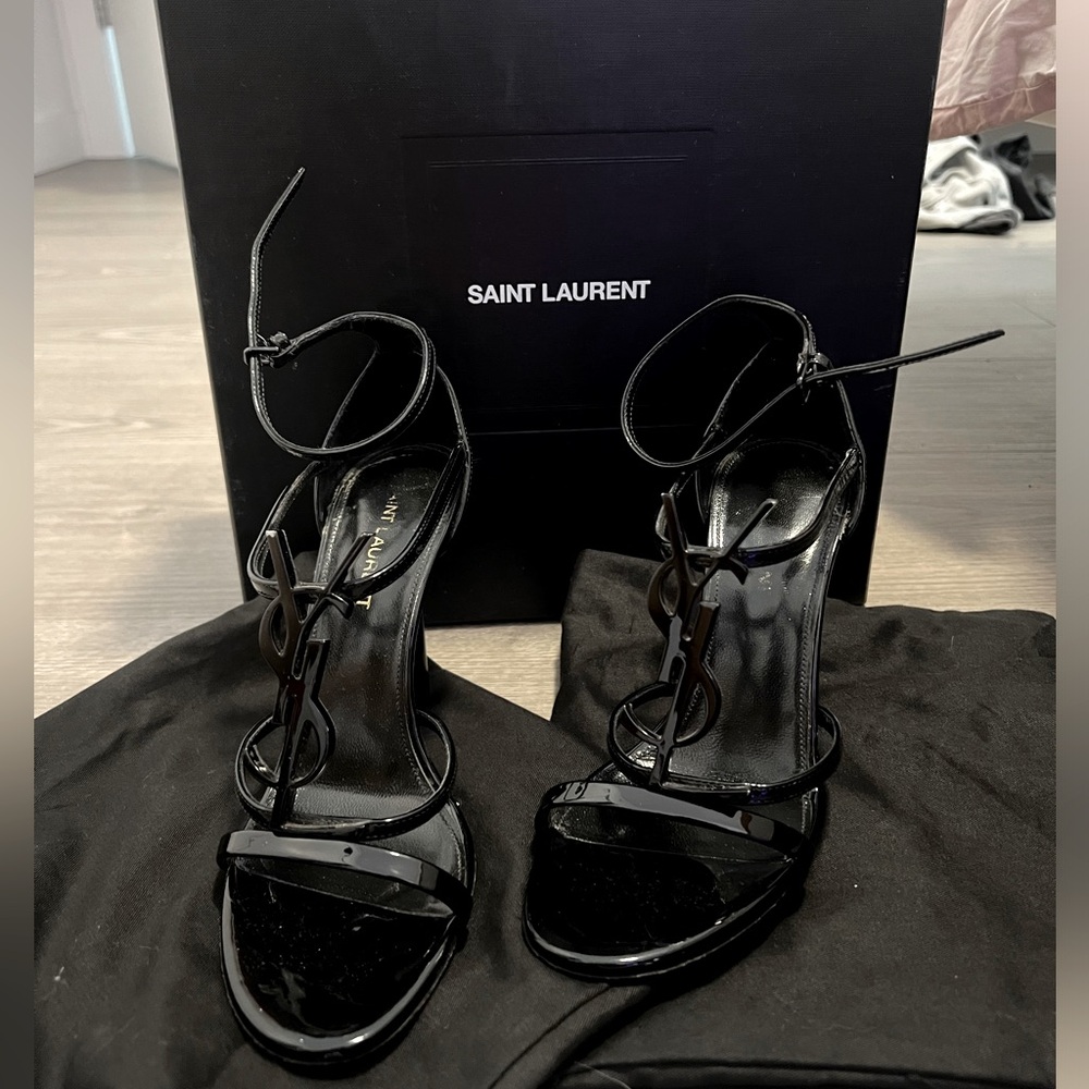 YSL heels size 36